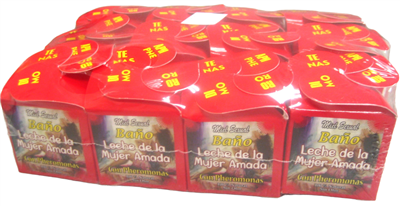 Miel Sexual - Leche de la Mujer Amada con Pheromonas (12 boxes per pac