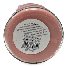 Load image into Gallery viewer, Glass Candle with Rope Handle - Fluffy Towel