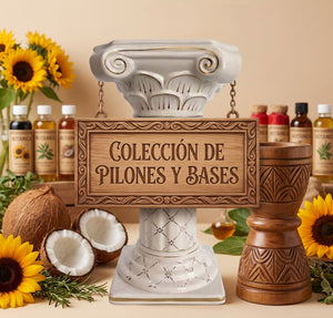 Bases y Pilones / Bases and Pylons