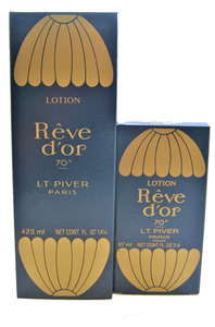 LT Piver Lotion Reve d'or 70* [Pick your size]