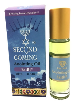 Second Coming Anointing Oil, FAITH , Roll-on 10 mL