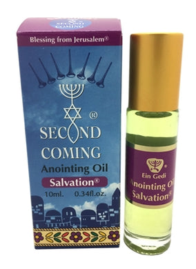 Second Coming Anointing Oil, SALVATION, Roll-on 10 mL