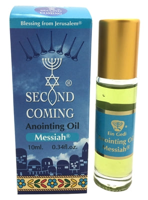 Second Coming Anointing Oil, MESSIAH, Roll-on 10 mL