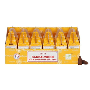[Backflow] Satya Superhit Backflow Cones (Box of 6 Packs)