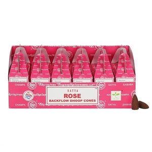 [Backflow] Satya Superhit Backflow Cones (Box of 6 Packs)