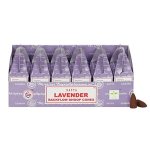 [Backflow] Satya Superhit Backflow Cones (Box of 6 Packs)