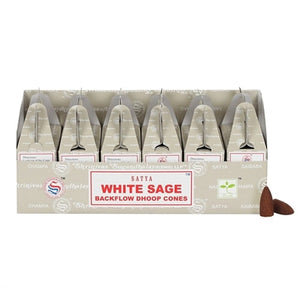 [Backflow] Satya Superhit Backflow Cones (Box of 6 Packs)