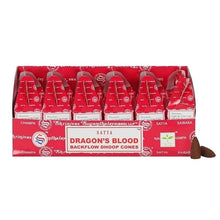 Load image into Gallery viewer, [Backflow] Satya Superhit Backflow Cones (Box of 6 Packs)