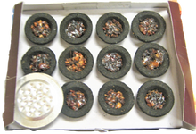 Load image into Gallery viewer, Govinda Pure Resin Cup Sambrani