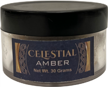 Load image into Gallery viewer, Celestial Amber Resin, 30 grams Jar (Single Unit)