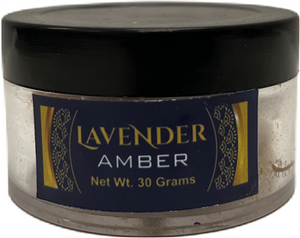 Celestial Amber Resin, 30 grams Jar (Single Unit)