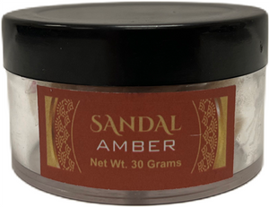 Celestial Amber Resin, 30 grams Jar (Single Unit)