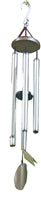 Nature's Melody Wind Aureole Tunes - Model AT36SV - Silver 37