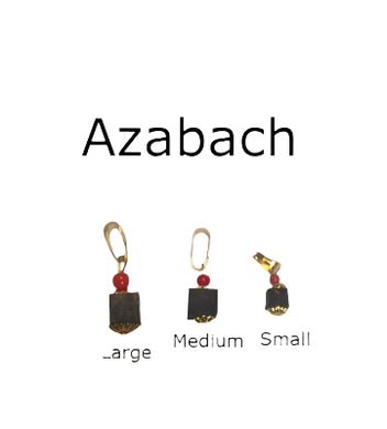 Azabache Pendant Amulet / Charm - Small