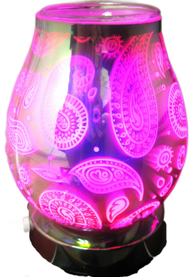 Neon Fragrance Lamp Leaves