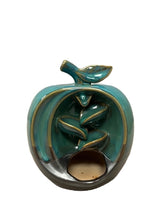 Load image into Gallery viewer, Backflow Cones Ceramic Burner 4.5&quot; Apple Fruit Shape - Model 767717