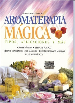 Libro Aromaterapia Magica (Español)