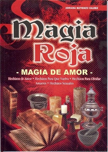 Libro Magia Roja - Magia de Amor (Español)