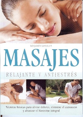 Libro Masajes Relajante y Antiestres (Español)