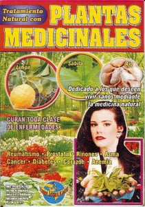 Tratamiento Natural con Plantas Medicinales (Español)