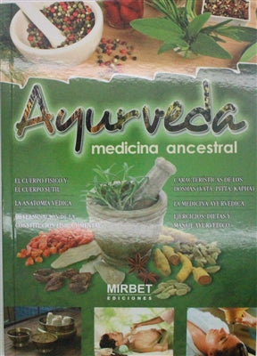 Libro Ayurveda (Español)