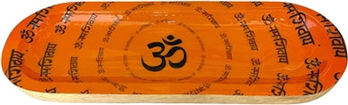 Wooden Handmade Incense Holder Boat Shape, Single - OM Design (OM)