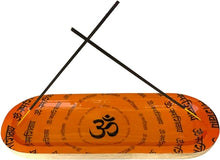Load image into Gallery viewer, Wooden Handmade Incense Holder Boat Shape, Single - OM Design (OM)