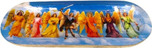 Load image into Gallery viewer, Wooden Handmade Incense Holder Boat Shape, Single - 7 Archangels Blue