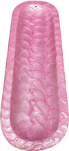 Load image into Gallery viewer, Wooden Handmade Incense Holder Boat Shape, Single - Pink, Scale Pattern