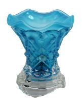 Glass Oil Burner or Warmer - Electric Aroma Lamps