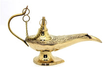 Load image into Gallery viewer, Brass Chirag Oil Lamp Burner - 5 Inch Long