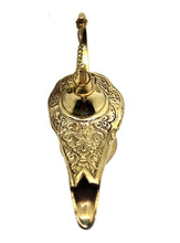 Load image into Gallery viewer, Brass Chirag Oil Lamp Burner - 5 Inch Long