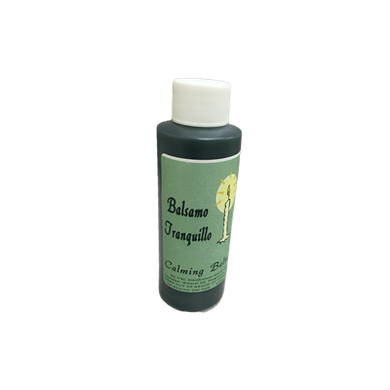 Balsamo Tranquillo/ Calming Balm (For Spiritual and Religious Use)