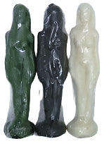 Woman Candle - 7'' (DOZEN)