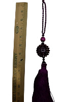 Load image into Gallery viewer, Ball w/ beads &amp; Tassel 13&quot; (Select Color) Model CD001