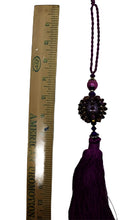 Load image into Gallery viewer, Ball w/ beads &amp; Tassel 13&quot; (Select Color) Model CD001