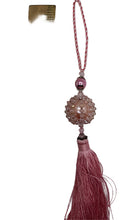 Load image into Gallery viewer, Ball w/ beads &amp; Tassel 13&quot; (Select Color) Model CD001