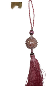 Ball w/ beads & Tassel 13" (Select Color) Model CD001