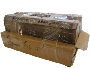 Coffin Incense Burner