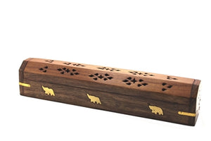 Coffin Incense Burner
