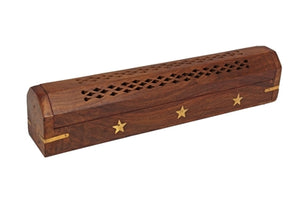 Coffin Incense Burner