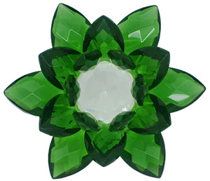Crystal Lotus Flower - 20 mm (Select Color)