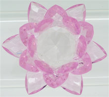 Load image into Gallery viewer, Crystal Lotus Flower - 30 mm - Light Colors