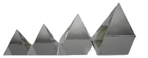 Crystal Pyramid 50mm (Glass) - Select Color