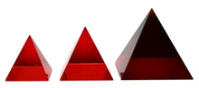 Load image into Gallery viewer, Crystal Pyramid 50mm (Glass) - Select Color