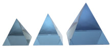 Load image into Gallery viewer, Crystal Pyramid 50mm (Glass) - Select Color