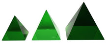 Load image into Gallery viewer, Crystal Pyramid 50mm (Glass) - Select Color