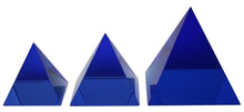 Load image into Gallery viewer, Crystal Pyramid 50mm (Glass) - Select Color