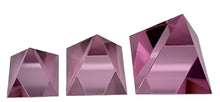 Load image into Gallery viewer, Crystal Pyramid 50mm (Glass) - Select Color