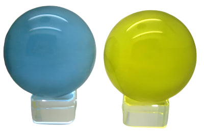 Crystal Ball with Base 50mm - Select Color